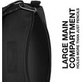 thumbnail image 3 of Benchmark Single Pencil Case, 21 cm, Black (Black), 3 of 5