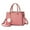 Pink, variant on Faraee Purses and Handbags for Women Large Shoulder Tote Bags Crossbody Top Handle Satchel Green