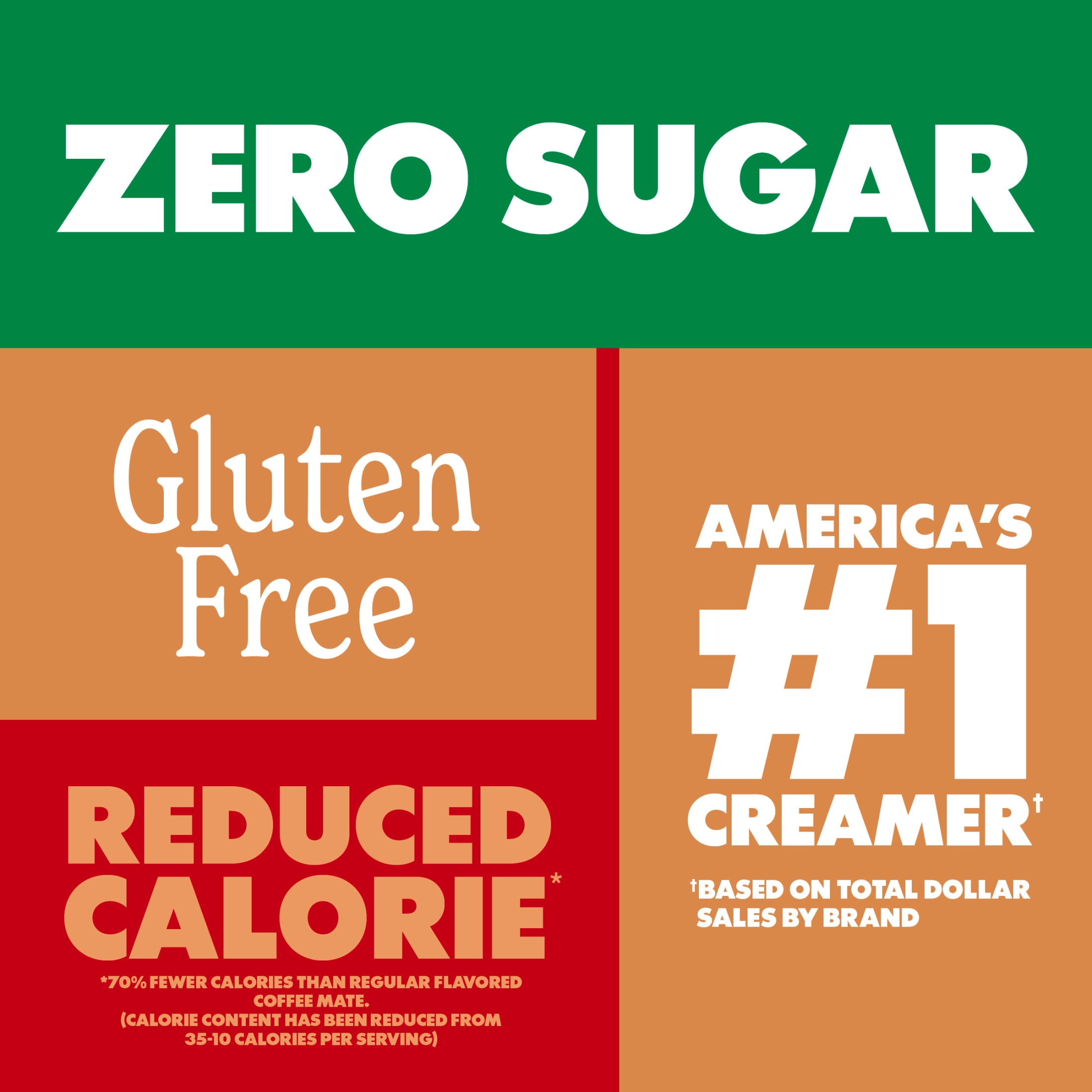 Nestle Coffee Mate Zero Sugar Cookie Butter Liquid Coffee Creamer, 16 fl oz