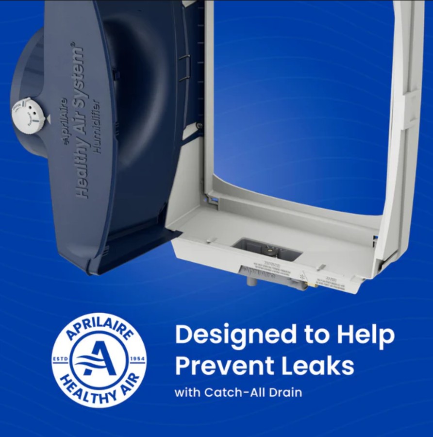 Aprilaire 620M - Whole House Large Bypass Humidifier, Manual
