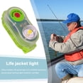 thumbnail image 1 of Peggybuy Indicateur de Position LED Auto-Éclairant pour Gilet de Sauvetage, 1 of 6