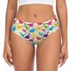 thumbnail image 1 of Fotbe Colorful Dinosaurs Calzones Estampados para Mujer – Ropa Interior de Algodón, Cómoda, Suave y Elástica-Small, 1 of 6