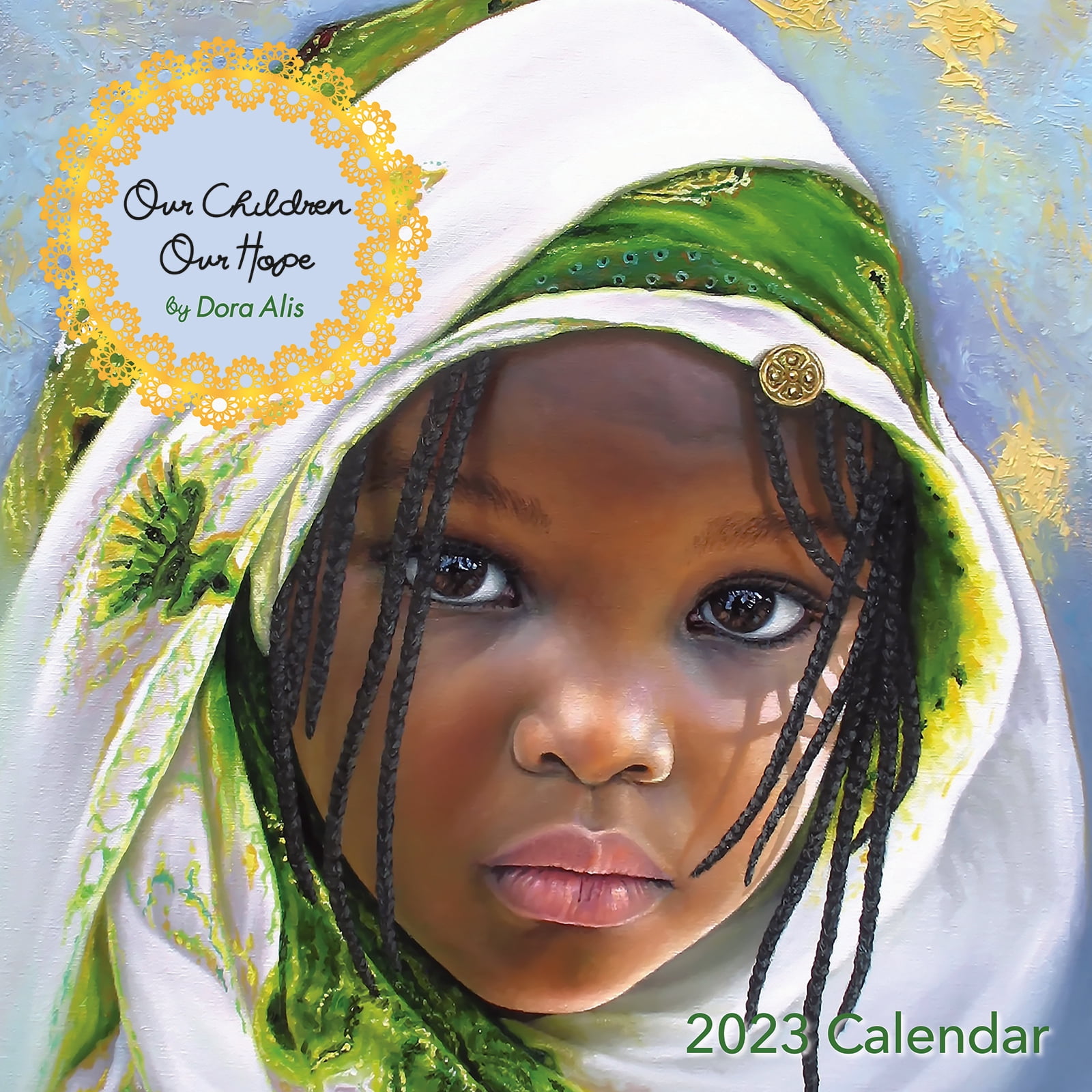 Shades of Color 2023 Our Children Our Hope African American Wall