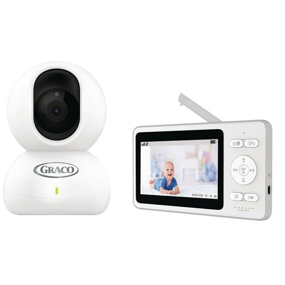 Moniteur vidéo de bébé avec caméra de Graco