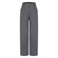 thumbnail image 4 of TYGHBN Women Casual High Waisted Palazzo Pants Wide Leg Long Trendy Trousers with Pocket Dress Casual Pants for Women plus Size Casual Pants Suits for Women Animal Print Pants for Women Women Short, 4 of 4