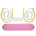 thumbnail image 4 of O'force Heavy Duty Swing Seat Set Accessories Replacement Swings Slides Gyms Outdoor Pink, 4 of 9