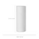 thumbnail image 4 of LUOEM 1 Rollo Gasa Banquete Boda DIY Tul Craft Tutu Decoración (Blanco), 4 of 6