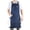 Blue Denim, variant on Chef Bib Apron Hunter Green Cotton for Kitchen BBQ Grill