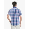 thumbnail image 6 of Chaps Men's & Big Men's Short Sleeve Easy Care Stretch Poplin Shirt, Sizes S-3XL, 6 of 8