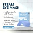 thumbnail image 4 of 16 Pack Self-Heating Warm Eye Masks, Warm Compress for Dry Eye, Stye & Irritation Relief, Screen Fatigue & Eye Strain, Unscented Disposable Self Heating Eye Mask for Travel, Spa and Rest, 4 of 12