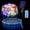65ft, variant on Zeokiar 55ft Solar Pool Lights for Above Ground Pools, 150 LEDs Remote IP65 Waterproof Rope String Lights, 8 Color Modes, Swimming Frame Pool Decor Accessories for Outdoor Outside Trampoline Camping