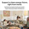 thumbnail image 4 of Google Nest Learning Thermostat - 3rd Generation- Works with Alexa -White- Renewed, 4 of 4