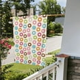 thumbnail image 5 of Easygdp Colorful Donuts Garden Flag Yard Flag Welcome Flag, Double-Sided, Weather Resistant for Outdoor Decor - 28"x40", 5 of 9