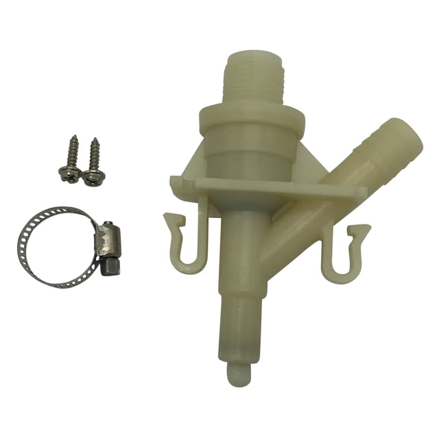 Beech Lane Kit de válvula de agua mejorado reemplaza 385311641 para inodoros Dometic 300 310 y 320 Mayor resistencia a la congelación Vida útil larga de la válvula Sellado ultrasónico protege contra f