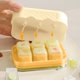 thumbnail image 5 of Bandeja de silicona para cubitos de hielo con tapa | Molde casero para hacer hielo con tapa | Molde flexible para cubitos de hielo de fácil desmolde, ideal para el congelador., 5 of 6
