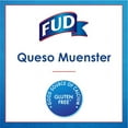 FUD Mild Muenster Cheese 6.125 lbs Deli Sliced, Premium Quality
