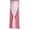 Pink, variant on Sky Sheer Curtain Tulle Window Voile Drape Valance Double-Deck