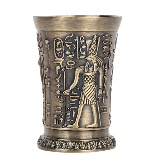 Mini Cup,Whiskey Shot Glass Vintage Decoration Ornaments Mini Shot Versatile Functionality