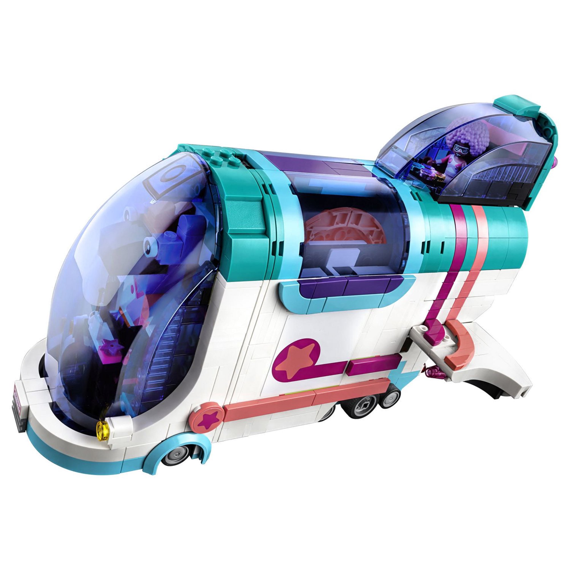 THE LEGO MOVIE Pop-Up Party Bus 70828 Building Kit (1013 Piece