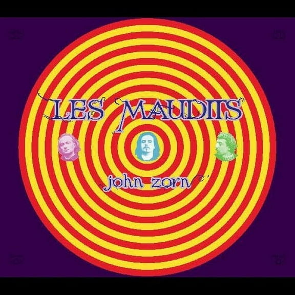 John Zorn - Les Maudits - Music & Performance - CD