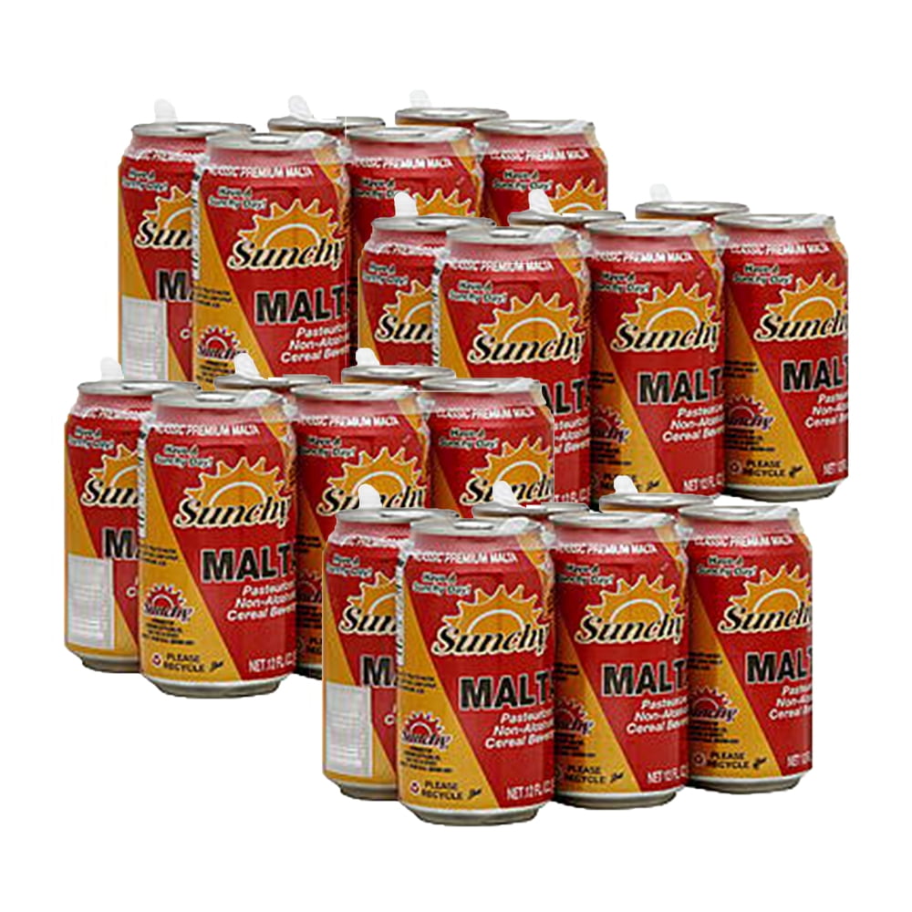 (4 Pack) Sunshine Bottling Sunchy Malta, 6 ea