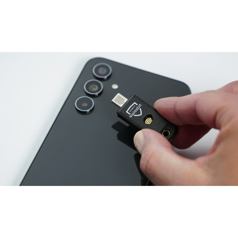 Swissbit IShield Key Pro Security Key - USB & NFC Hardware Authenticator FIDO2 Certified