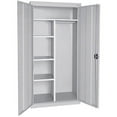 thumbnail image 2 of Elite Series Combination Cabinet with Adjustable Shelves, 46"W x 24"D x 72"H, Dove Gray, 2 of 6