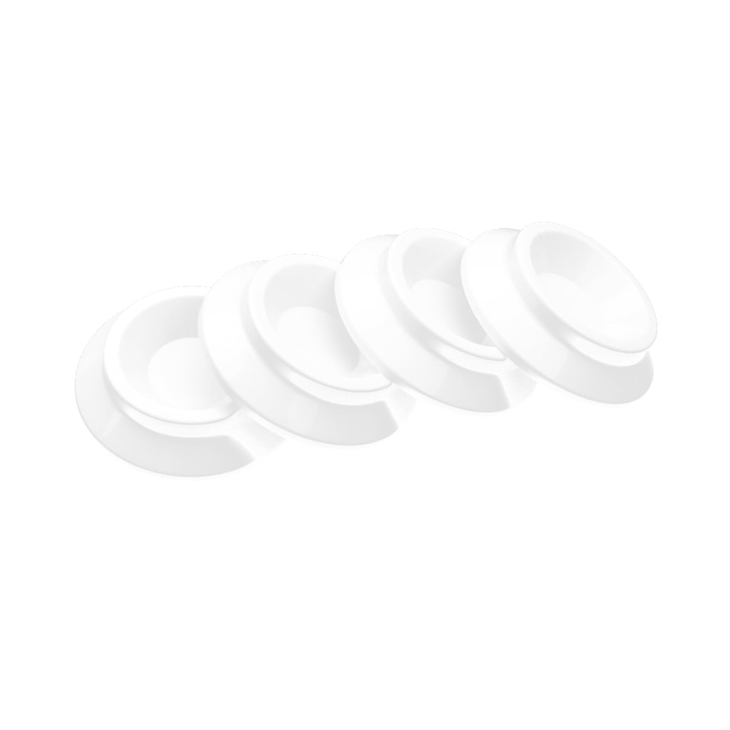 4 Pack of Piano Caster Cups Floor , Solid Caster Non Noise Foot Pads