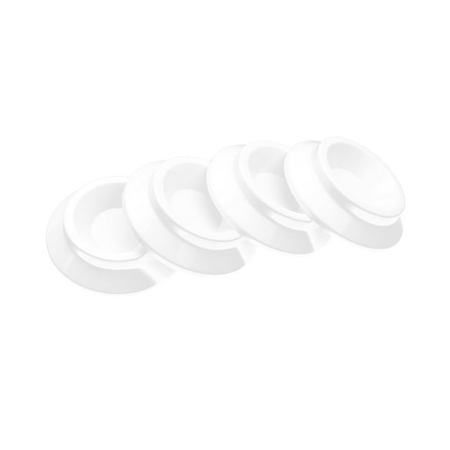4 Piezas Posavasos para Piano, Copas con Ruedas para Piano Verticales, Almohadillas para Patas de Muebles