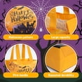thumbnail image 4 of 12PCS Halloween Gift Bags 9.1×7.87×4.3 In, Halloween Non-Woven Reusable Tote Bags with Handles, Halloween Candy Bags, Trick or Treat Goodie Bags for Kids Party Favors, 4 of 7