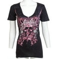 thumbnail image 5 of Archaic by Affliction Women's T-shirt Grace, 5 of 8