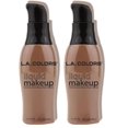 thumbnail image 1 of Maquillaje líquido L.A. COLORS Cappuccino CLM286A (paquete de 2), 1 of 1