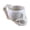 White, variant on Cadancy Halloween Skull Coffee Mug Ceramic Novelty Cup Gothic Theme Drinking Glass Skeleton Head Handle Office Home Kitchen Tea Beverage Gift Party Bar Decor