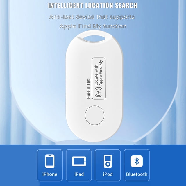 , Keys Finder and Item Tags Certification for Car Keys and Phones Bags and More Remote Control Finder Full Global Coverage Phone Finder iOS Compatible White