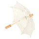 thumbnail image 5 of Paraguas de Encaje vintage Sincero Sombrilla nupcial Beige, 5 of 10