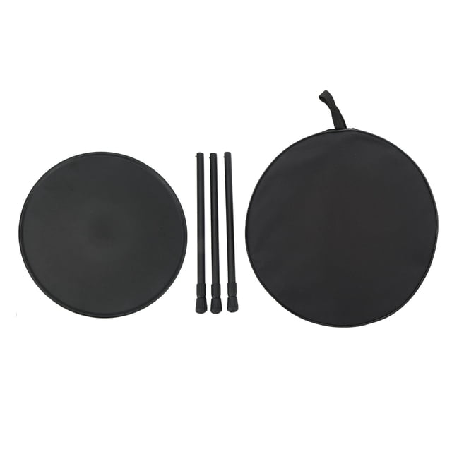 Mesa de camping portátil para picnic, mesa redonda plegable para acampar, mesa plegable portátil, mesa redonda plegable para acampar, valor excepcional