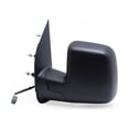 thumbnail image 2 of KarParts360 For Ford Econoline Van/Econoline Wagon 2010 11 12 13 2014 Door Mirror Driver Side | Power | Foldaway | Non-Heated | Textured Black | Sail Type | W/Blind Spot Detection System | FO1320396, 2 of 6