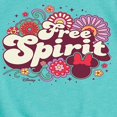 thumbnail image 3 of Disney - Mickey & Friends - Minnie Mouse - Flowery Free Spirit - Toddler And Youth Girls Short Sleeve Graphic T-Shirt, 3 of 5