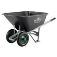 thumbnail image 3 of GroundWork Pro Poly Wheelbarrow Pneumatic Tires 10 cu.ft./600 lb. Capacity, 3 of 3