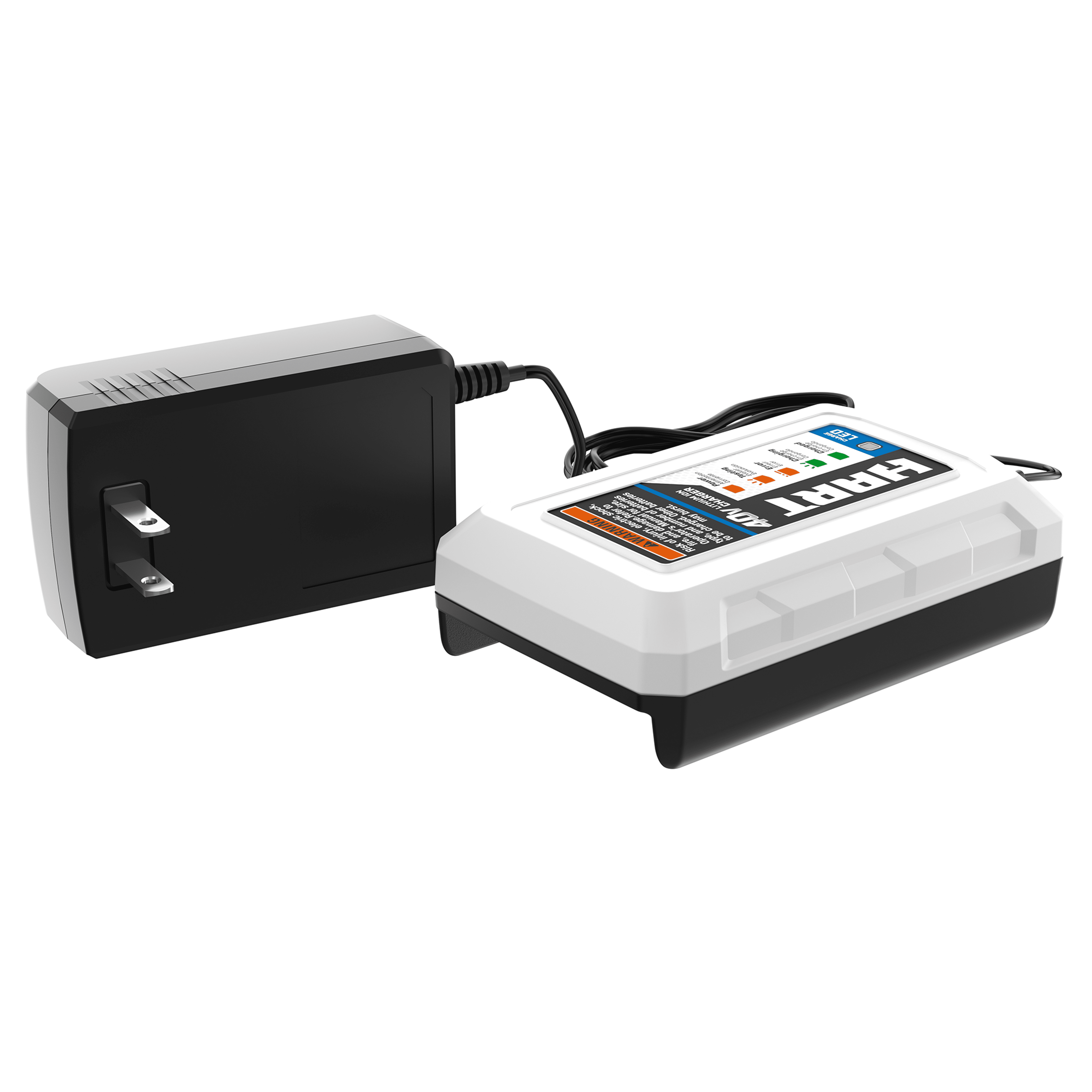 Aerotek 40V X2 Series 1 x Lithium-Ion 4Ah Battery Charger