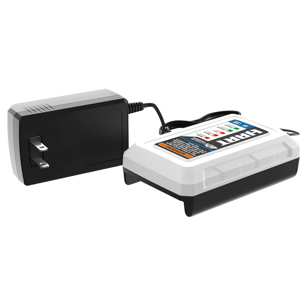 Hart 40 Volt 1 5 Amp Lithium Ion Compact Charger Accessory Walmart Com