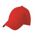 thumbnail image 1 of Kati Sportcap Unstructured Brushed Cotton Sportcap, Red, 1 of 1