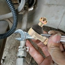 SWETRACE Tie Rod End Link 2Pcs for Off- Suitable for Sand and Go Kart