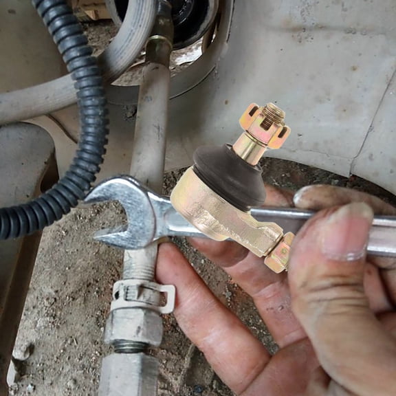 SWETRACE Tie Rod End Link 2Pcs for Off- Suitable for Sand and Go Kart