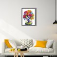 thumbnail image 2 of 5D DIY Con Forma Especial Parcial Hoja Iris 30x40cm, 2 of 9