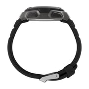 TIMEX Mens IRONMAN Classic 30 Black/Silver 38mm Sport Watch, Resin Strap