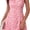 Floral White Pink, variant on Wrongduck Women's Floral A-Line Mini Dress Sleeveless Boat Neck Summer Casual Cocktail Party Dress with Pockets Vacation Outfit 2026