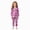Y116-Hot Pink, variant on CAUYDY Kids Halloween Pajamas Pumpkin Ghost Print Sleepwear Toddler Girls Boys Cute Graphic Halloween Pjs Sets