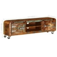 thumbnail image 4 of vidaXL TV Cabinet 120x30x36 cm Solid Reclaimed Wood, 4 of 5