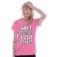 thumbnail image 3 of Funny Aint Nobody Got Time That Meme Womens Fitted Plus Size Graphic Tee Brisco Brands 2X, 3 of 5